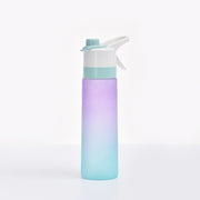 Spray Water Bottle For Girls Outdoor Sport Fitness Water Cup Large Capacity Travel Bottles