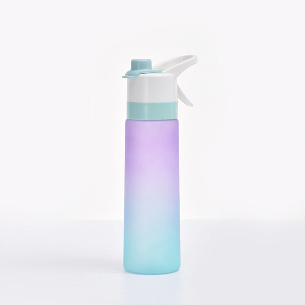 Spray Water Bottle For Girls Outdoor Sport Fitness Water Cup Large Capacity Travel Bottles