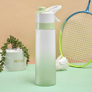 Spray Water Bottle For Girls Outdoor Sport Fitness Water Cup Large Capacity Travel Bottles