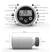 Smart Radiator Voice Control Programmable Thermostat