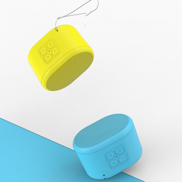 Mini Macaron Bluetooth Speaker Portable Music Speaker