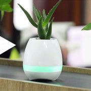 Smart Touch Sensor Bluetooth Flowerpot Speaker