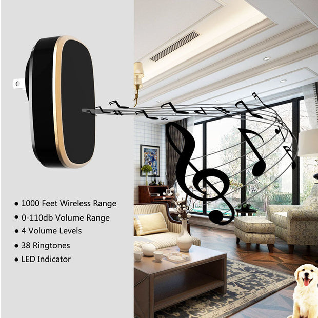 Electronic Waterproof Doorbell Remote Control