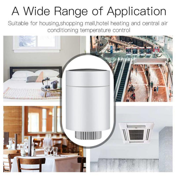 Smart Radiator Voice Control Programmable Thermostat