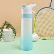 Spray Water Bottle For Girls Outdoor Sport Fitness Water Cup Large Capacity Travel Bottles