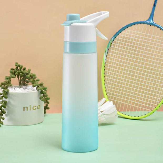 Spray Water Bottle For Girls Outdoor Sport Fitness Water Cup Large Capacity Travel Bottles