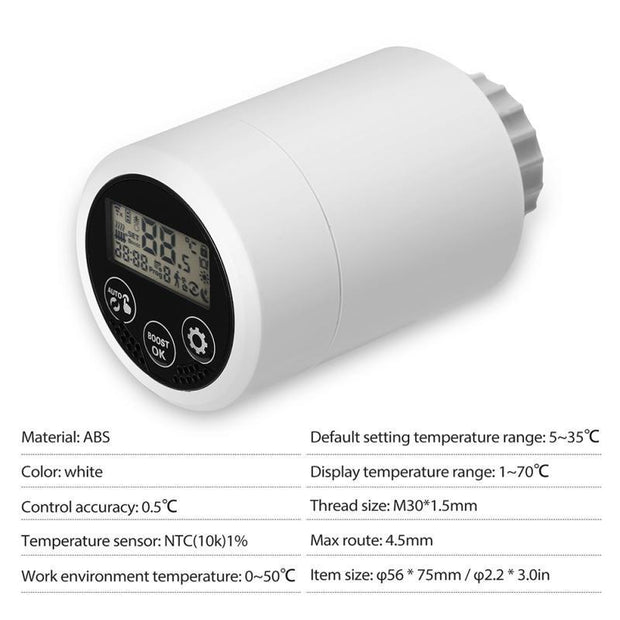 Smart Radiator Voice Control Programmable Thermostat