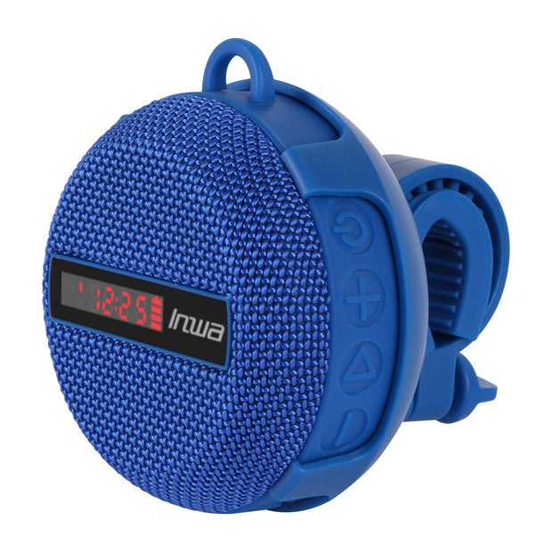 Smart Bluetooth Quick Display Speaker Portable Waterproof And Dustproof