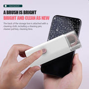 Multifunctional Bluetooth-compatible Headset Cleaning Pen Set Keyboard Cleaner Cleaning Tools Cleaner Keycap Puller Kit