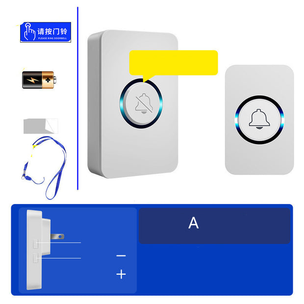 Smart Doorbell Wireless Remote Control