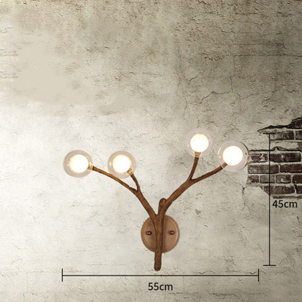 Home Nordic Creative Tree Branch Lighting