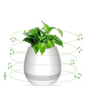 Smart Touch Sensor Bluetooth Flowerpot Speaker