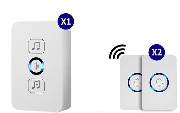 Electronic Remote Control Wireless Doorbell