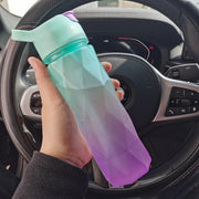 Spray Water Bottle For Girls Outdoor Sport Fitness Water Cup Large Capacity Travel Bottles