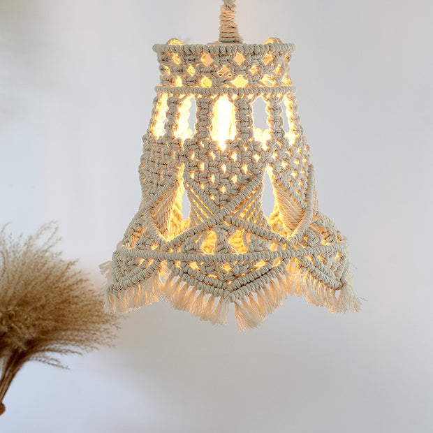 Lampshade Bohemian Tapestry Lighting