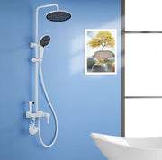 Household Thermostatic Digital Display Button Shower Set