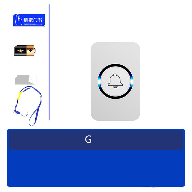 Smart Doorbell Wireless Remote Control