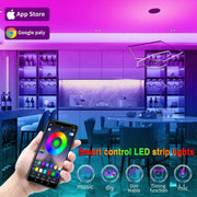 Bluetooth RGB Flexible Smart LED Light Bar