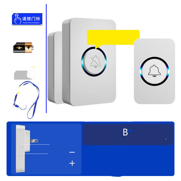 Smart Doorbell Wireless Remote Control