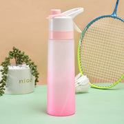 Spray Water Bottle For Girls Outdoor Sport Fitness Water Cup Large Capacity Travel Bottles