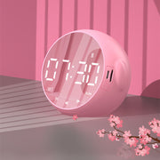 Smart Bluetooth Speaker Home Alarm Clock Card