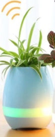 Smart Touch Sensor Bluetooth Flowerpot Speaker