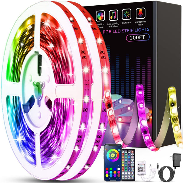 Bluetooth RGB Flexible Smart LED Light Bar